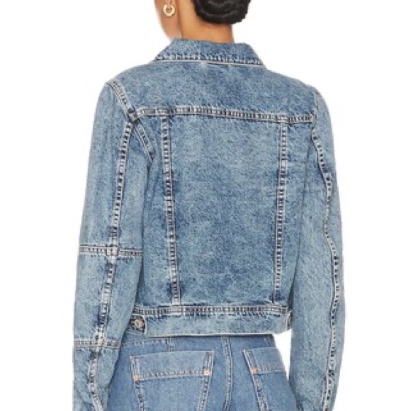 Free People Rumors  Denim Jacket - Picture 2 of 6